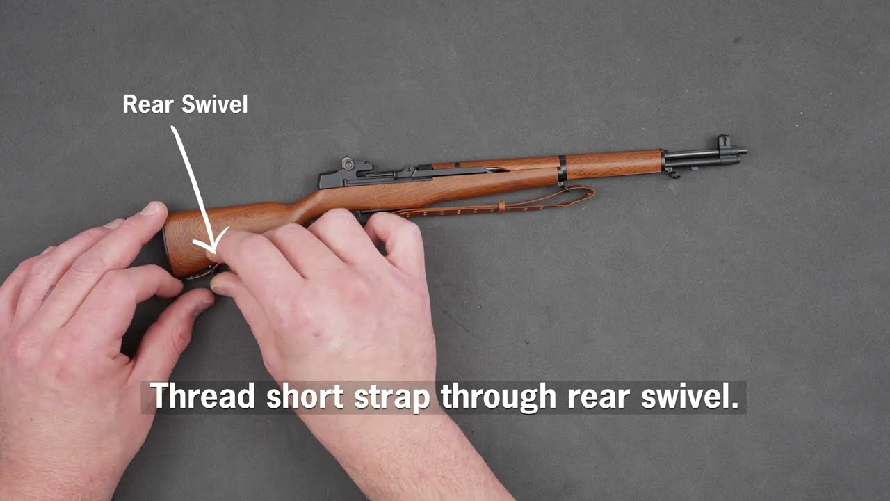 How to assemble Miniature M1 Garand GoatGuns Model