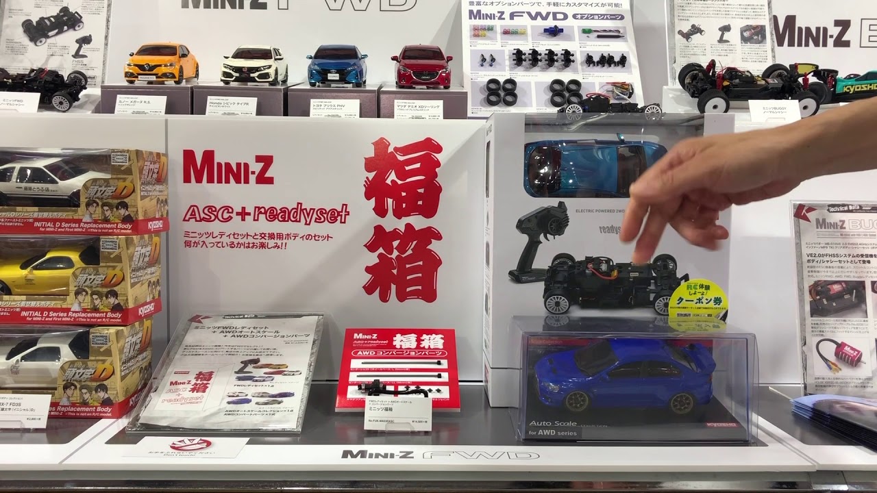 週間ミニッツ通信9月30日号 東京ホビーショー