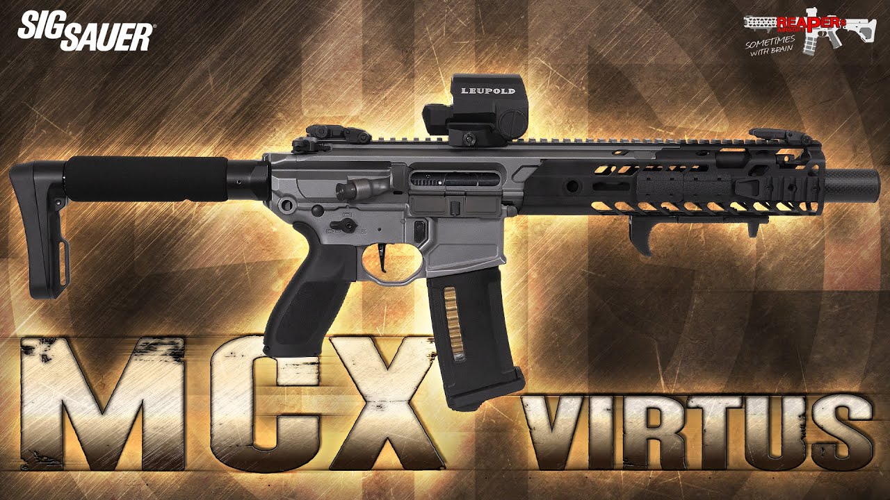 [Projekt] VFC SIG MCX Virtus (Retro Arms, Maxx, TNT, Lonex) 6mm Airsoft/Softair (German,DE)