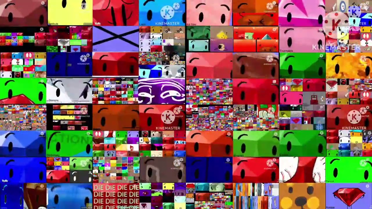 64 BFDI Auditions