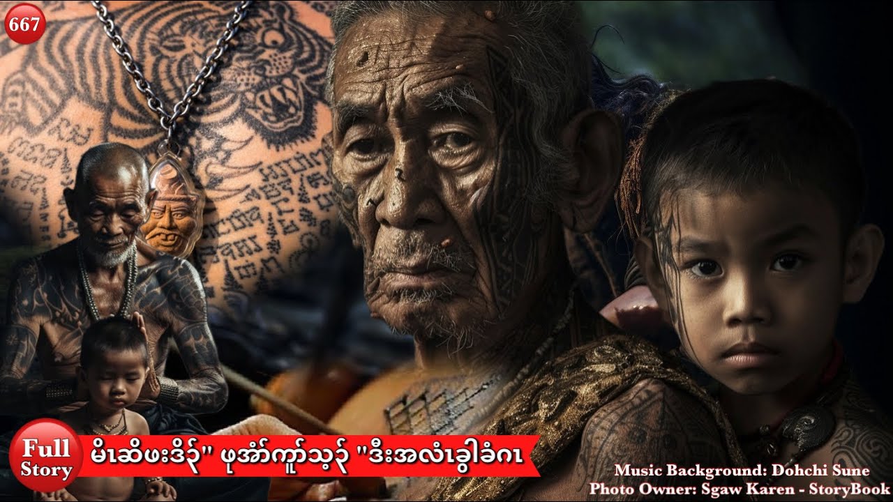 Ep:667 [ Karen Hunting Legend Story ] မိၤဆိဖးဒိ၃်