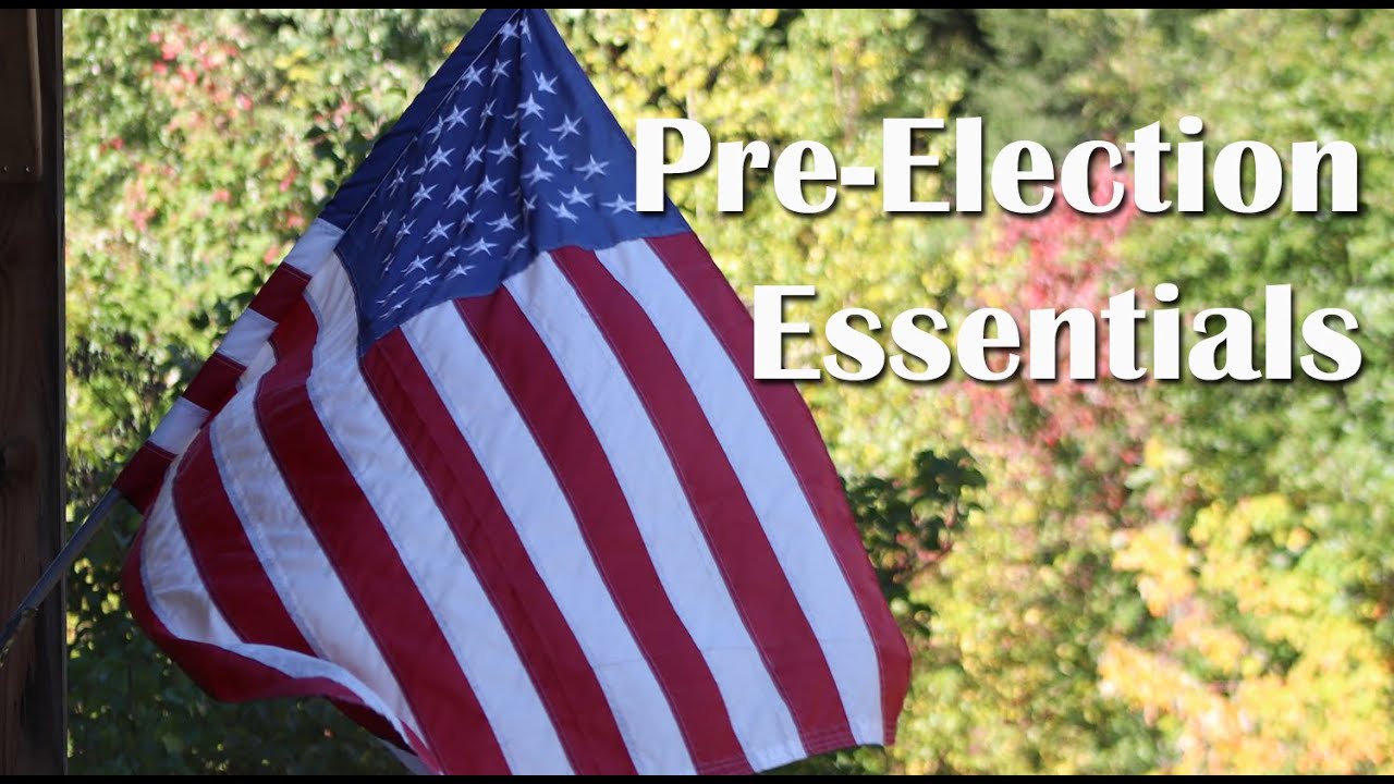 My Pre-Election Essentials ~ Emergency Prepper Must Haves