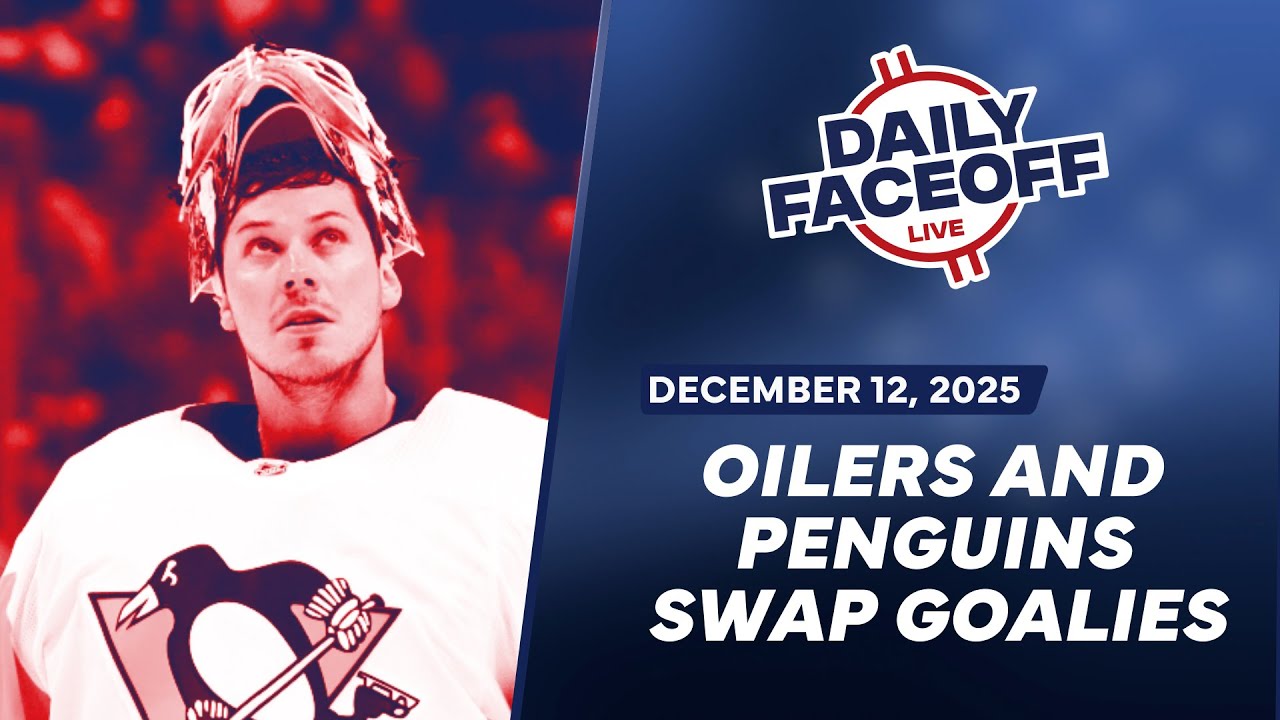 The Oilers Acquire Tristan Jarry & Tyler Johnson Joins the Show | Daily Faceoff Live