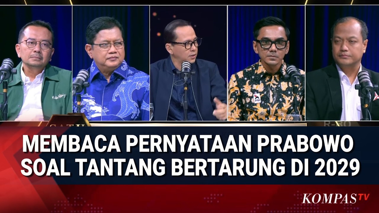 Membaca Pernyataan Prabowo Soal Tantang Bertarung Di 2029, Ini Kata Demokrat PSI dan PAN