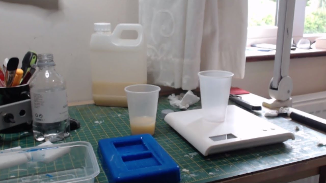 How to make and cast terrain moulds for games