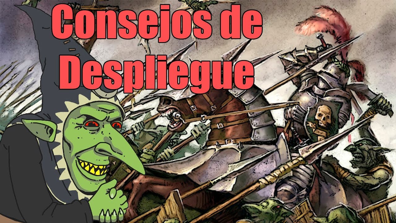 Consejos Para Desplegar. Guía Avanzada #2 Total War Warhammer