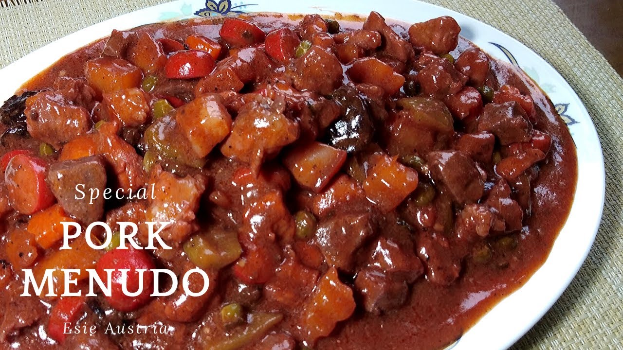 Special Pork Menudo
