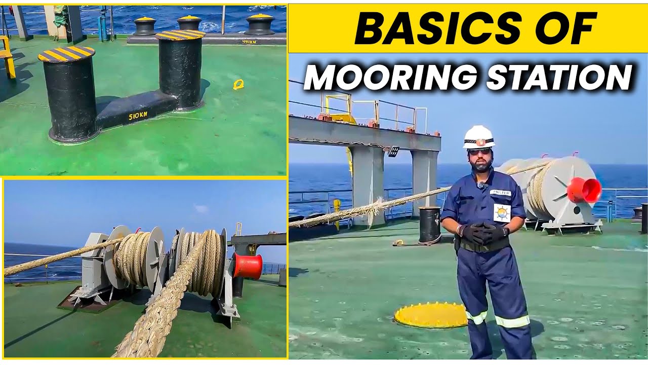 Mooring Station | Mooring Whips For Boats | Aft Mooring Station | Mooring Station Ship