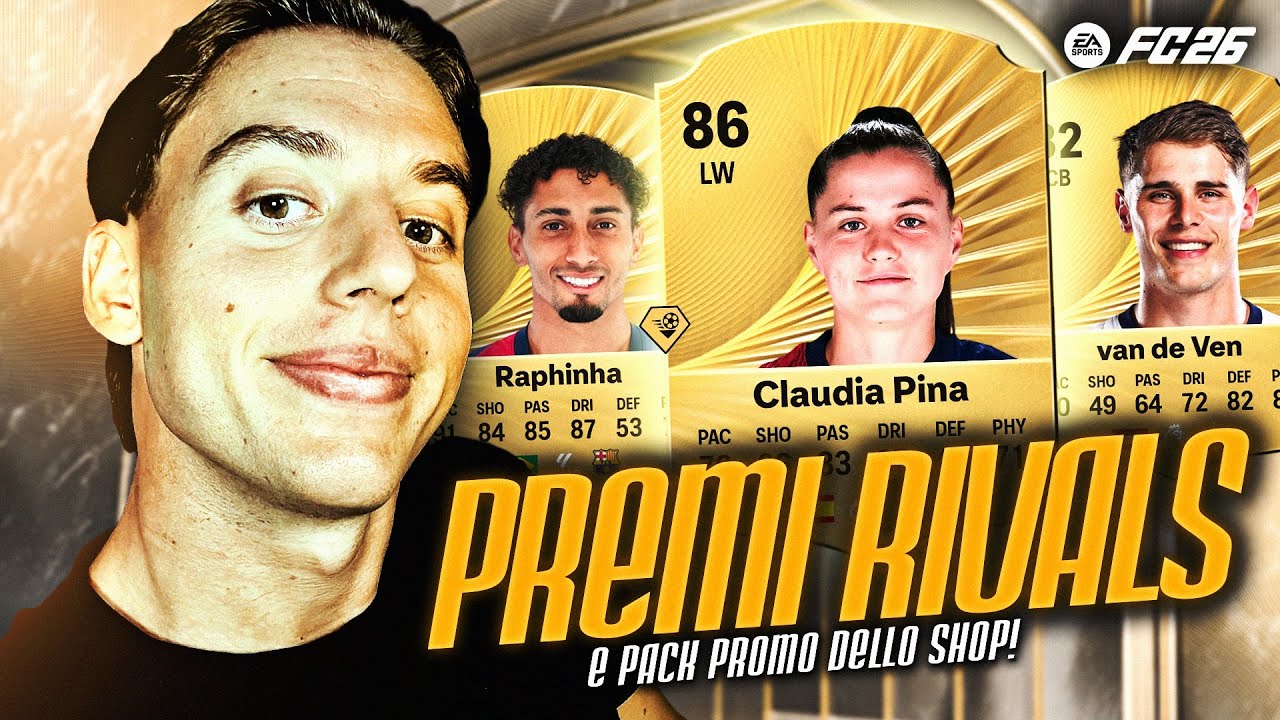 IL DROP DEI PREMI RIVALS È DAVVERO SENZA SENSO 🫣 [FC 26 PACK OPENING]