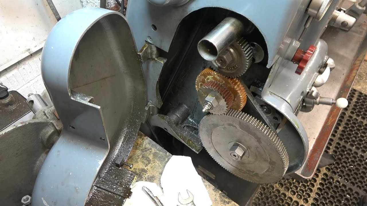 SNNC 590 P1. Feeling Better.Whitworth Screw Cutting