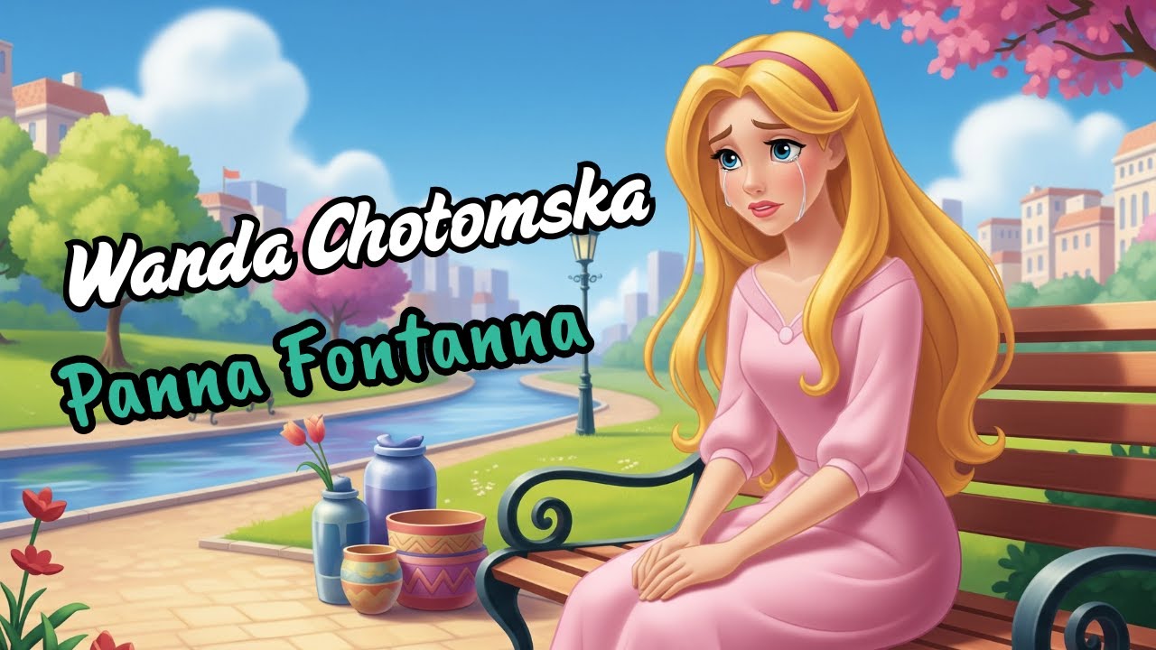 Panna Fontanna - Wanda Chotomska. Wiersze dla dzieci | Denaja kids