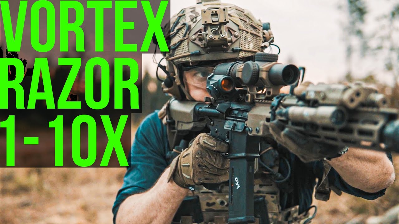Vortex Razor HD Gen III 1-10X