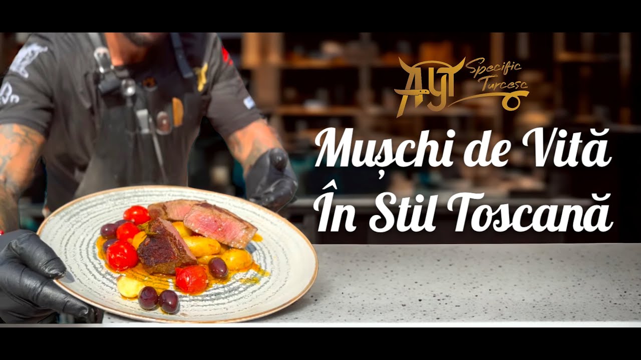 Mușchi de vita la gratar în stil toscan by Chef Iulian Olaru!