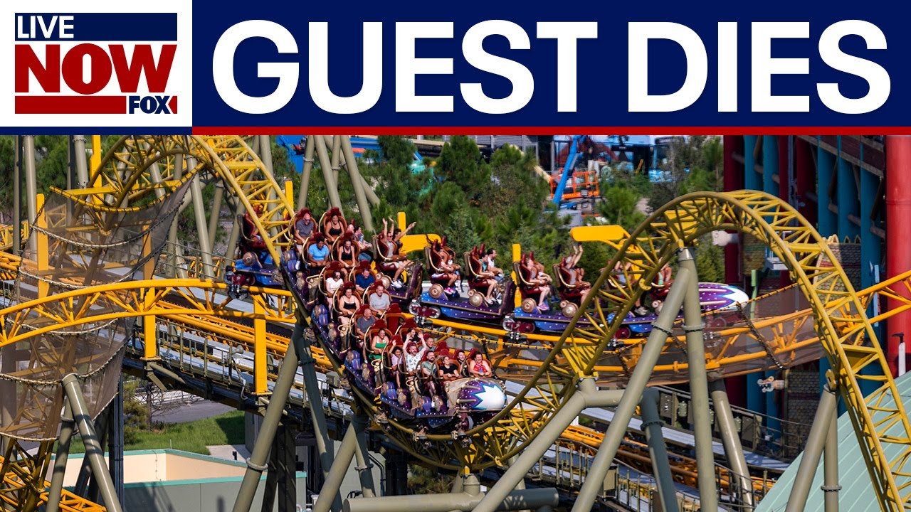 Epic Universe guest dies after riding Stardust Racers in Orlando | LiveNOW from FOX