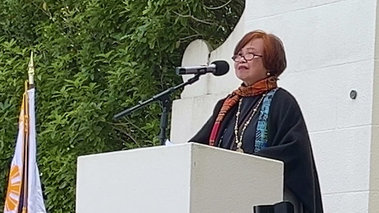 Bataan Death March - Remember The Legacy - San Francisco National Cemetary - Cecilia Gaerlan 05APR20