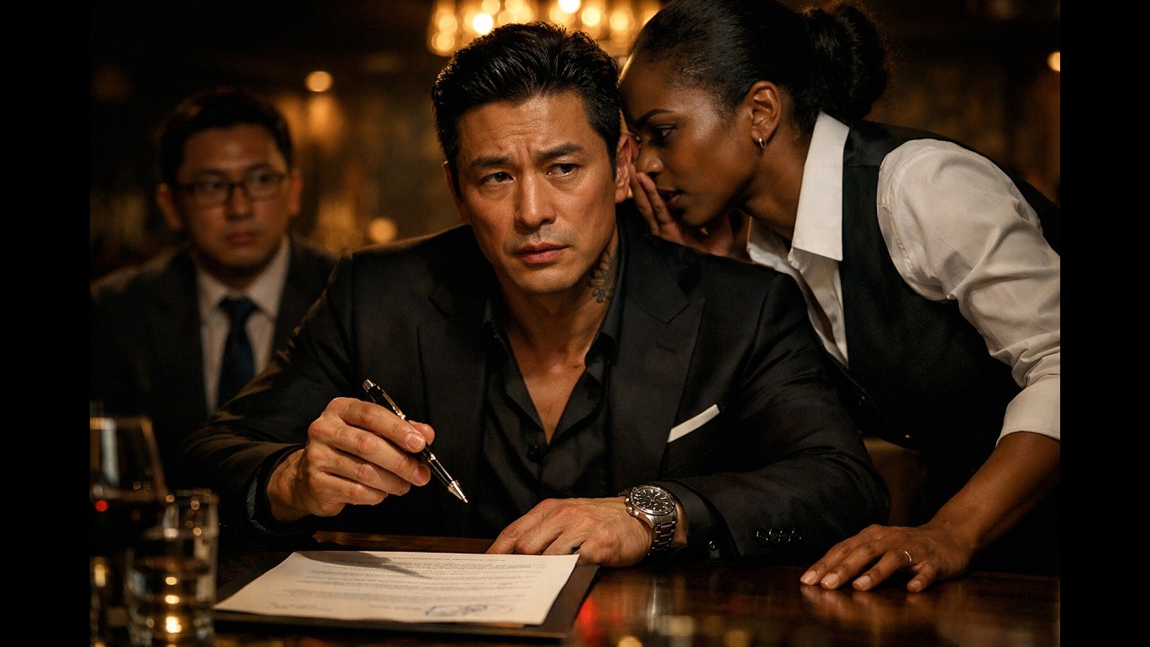 She Whispered 4 Words — And Stopped a Mafia Boss From Signing His Empire Away