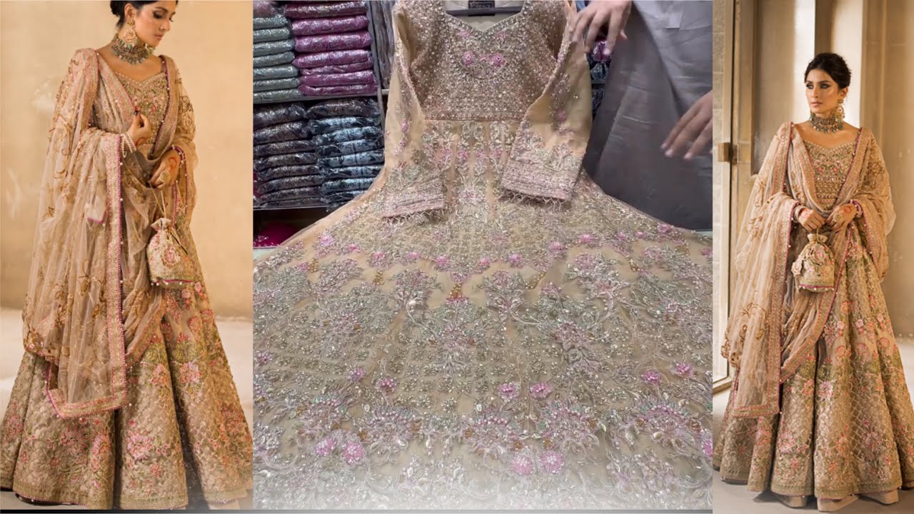 Ideal boutique Rawalpindi Beautiful Nikkah dress | Engagement Dress |Bridal maxi |Pakistani suits