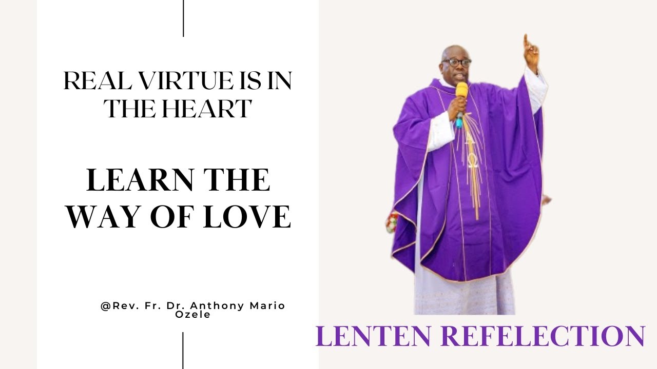 FRIDAY  FIRST WEEK OF LENT || With Rev. Fr. Dr. Anthony Mario Ozele