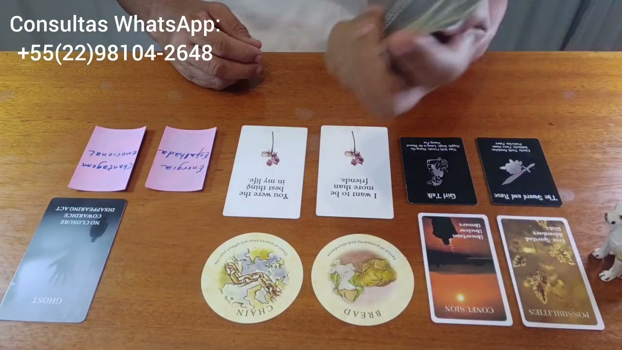 O que voc&ecirc; significa para essa pessoa hoje ?#tarot 