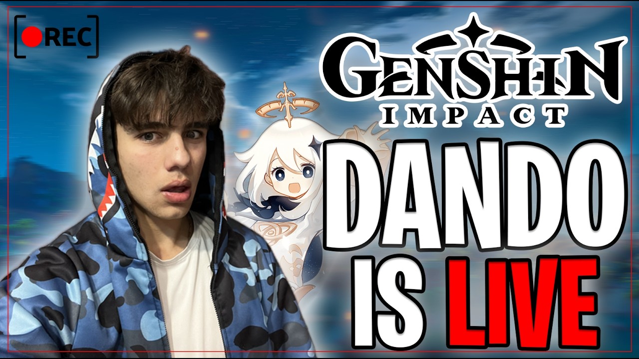 Help Me Play Genshin...!