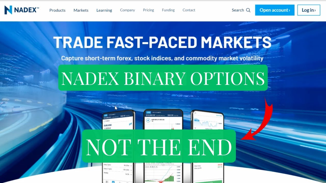Nadex Platform Shutdown | Changes to our Services | Trade Front