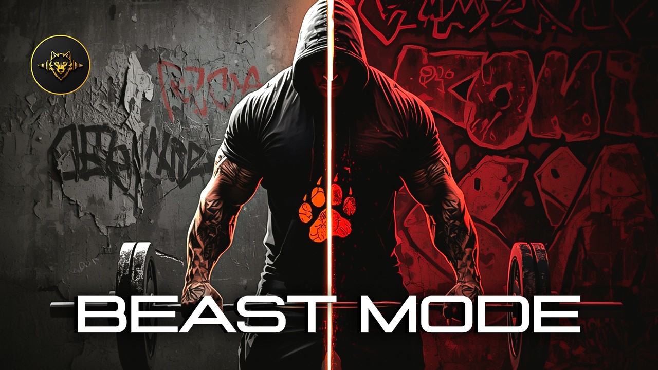 Лучший плейлист для агрессивных хип-хоп тренировок 2026 года 🐺 Музыка для спортзала в режиме 