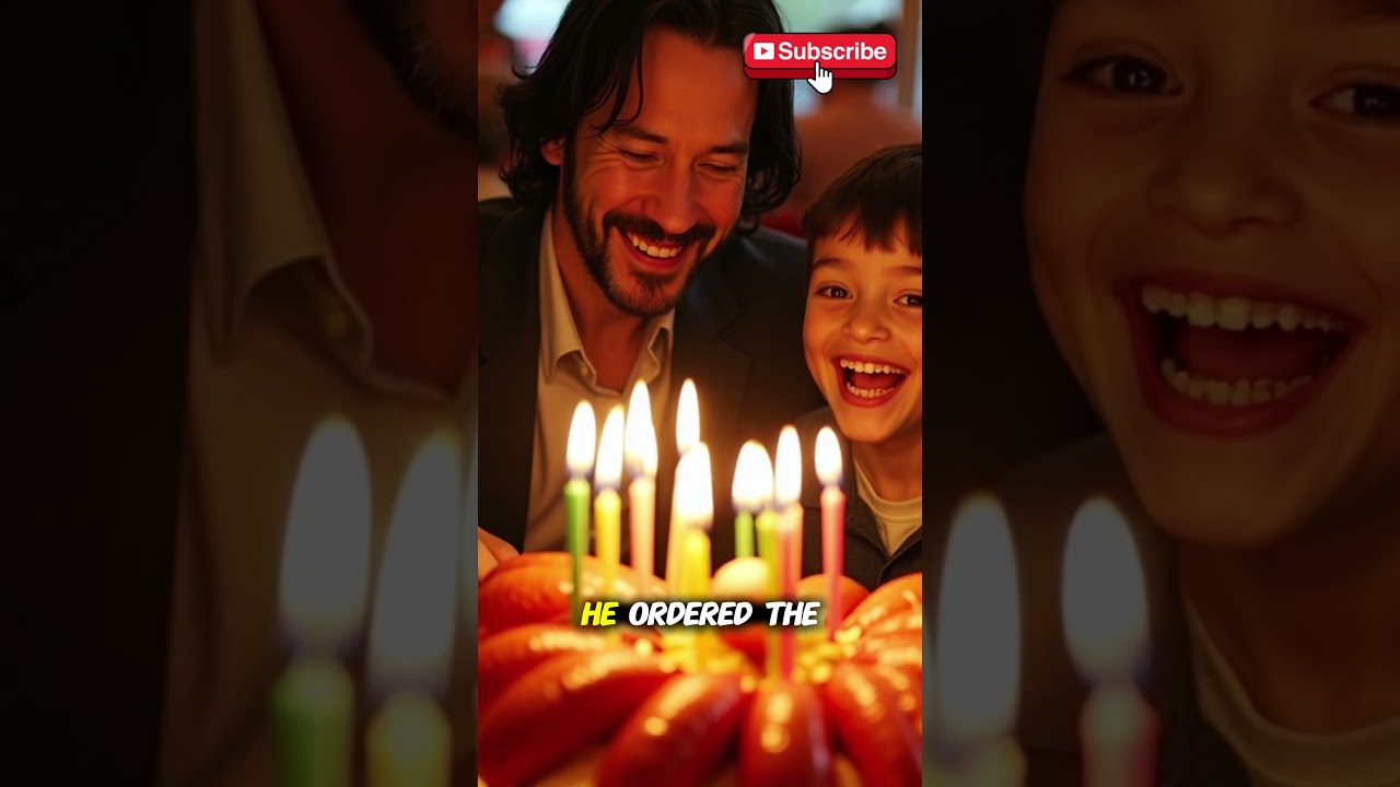 Keanu Reeves Orders Lobster At His Own Diner &mdash; Freezes When Staff Mock A Boy&rsquo;s&nbsp;Birthday&nbsp;Dinner