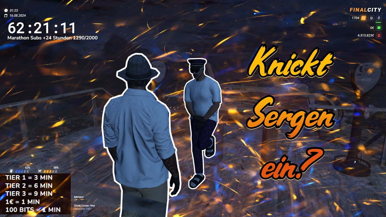 [FINAL CITY] Wird Sergen überlaufen und der große Konflikt beendet?