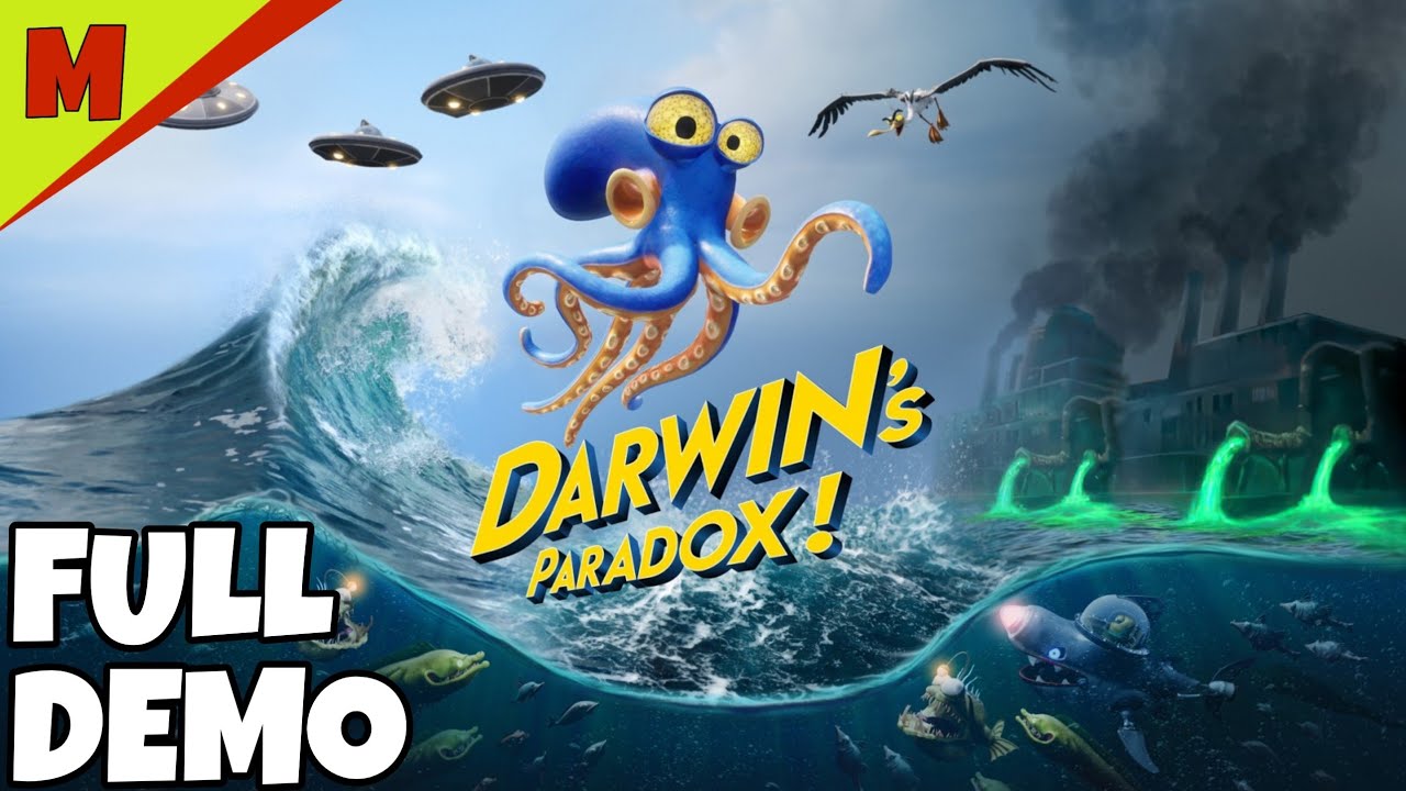 Darwin's Paradox! PS5 Full Demo Gameplay | 2026 Octopus Game