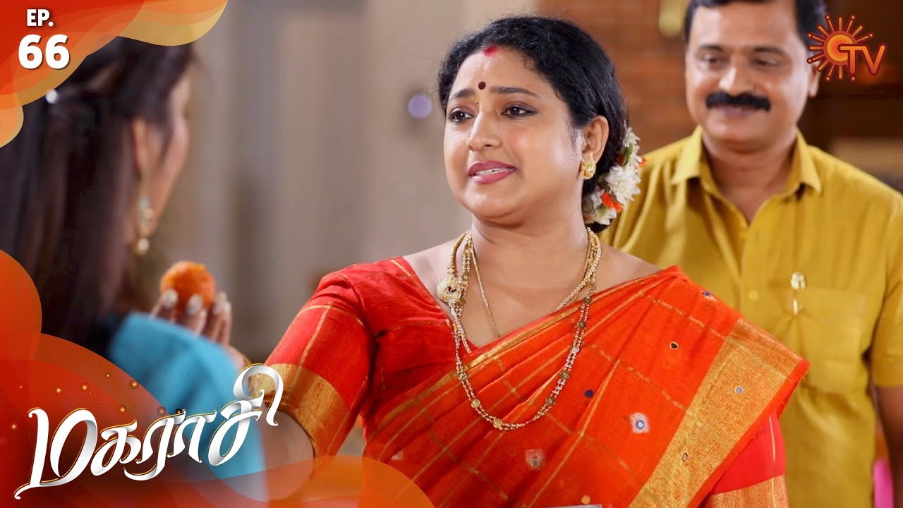 Magarasi - Episode 66 | 6th January 2020 | Sun TV Serial | Tamil Serial