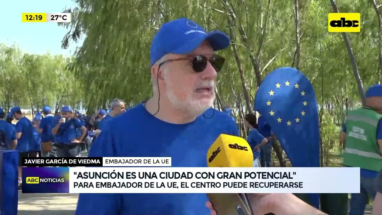 “Asunción es una ciudad con gran potencial”