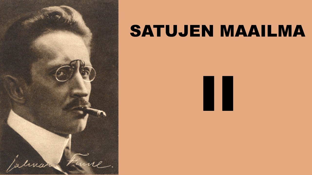 Satujen maailma 2: Suomen kansan sadut, toinen kokoelma, Jalmari Finne