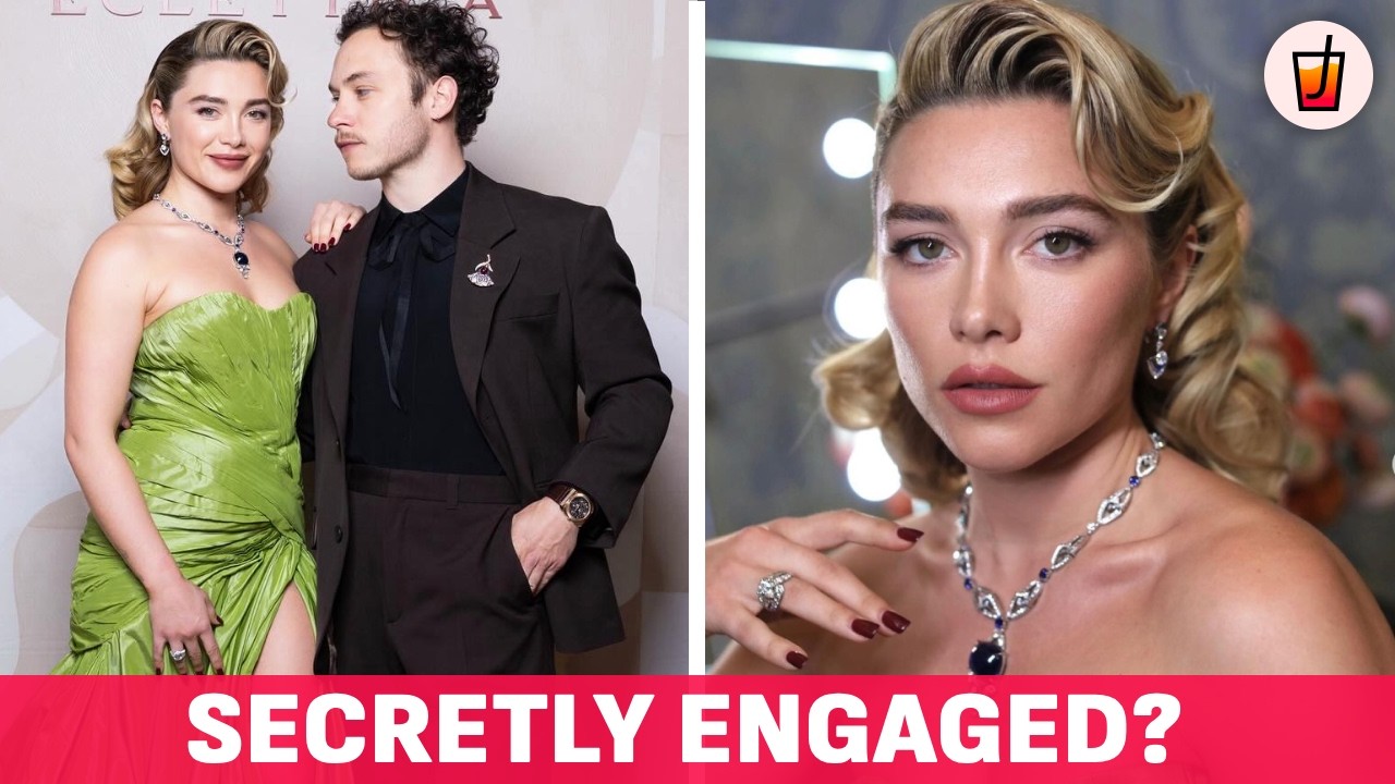 Florence Pugh and Zach Braff Might Be Getting Married 🥤 RumourJuice