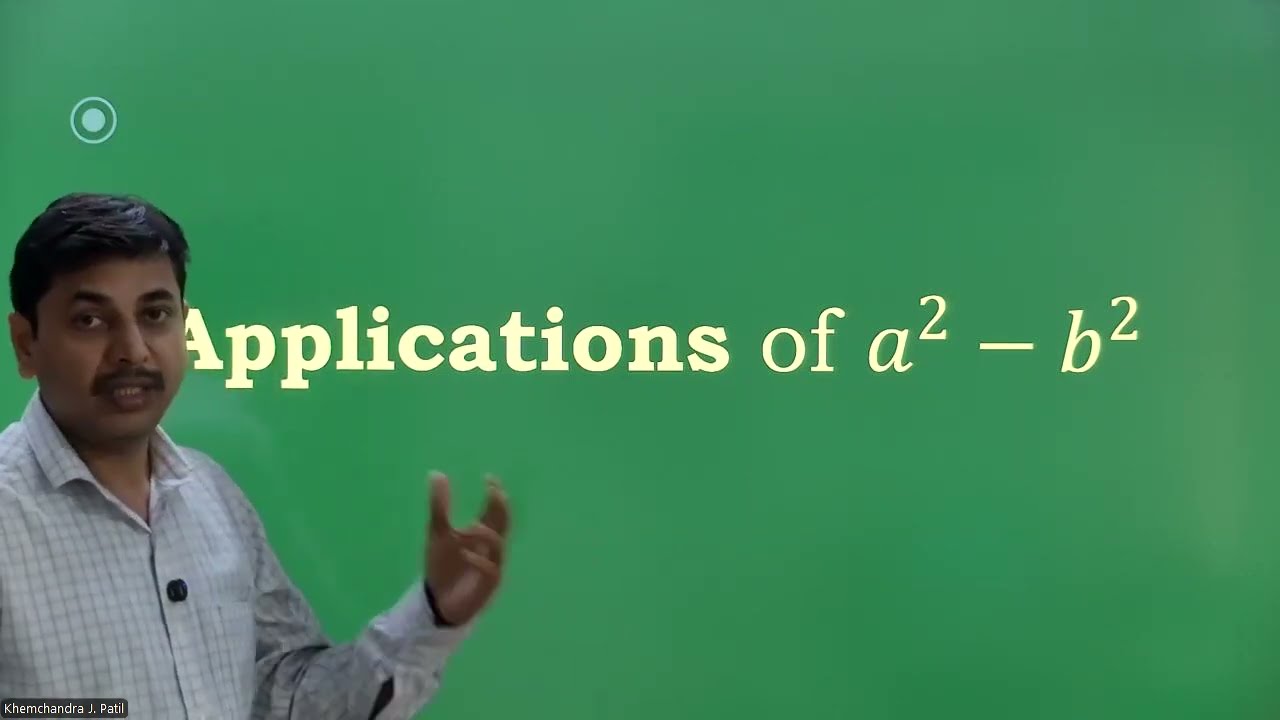 What If You Could MASTER a^2 - b^2 Overnight?
