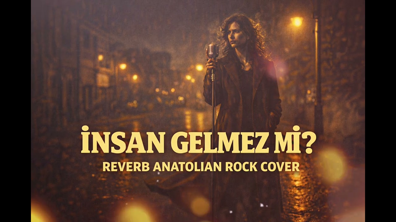 İnsan Gelmez Mi? - Anatolian Rock Cover (Metin Işık)