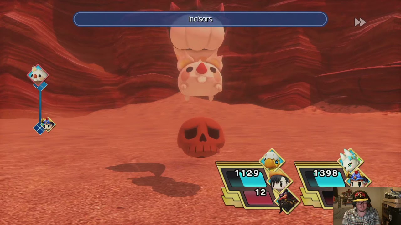 World Of Final Fantasy Episode 13 - Lightning is coming