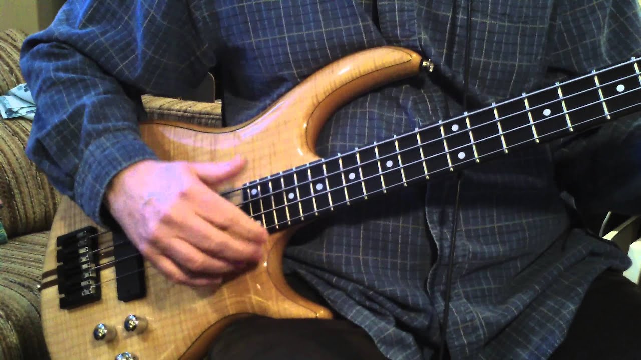 Carvin Icon bass - jazzy