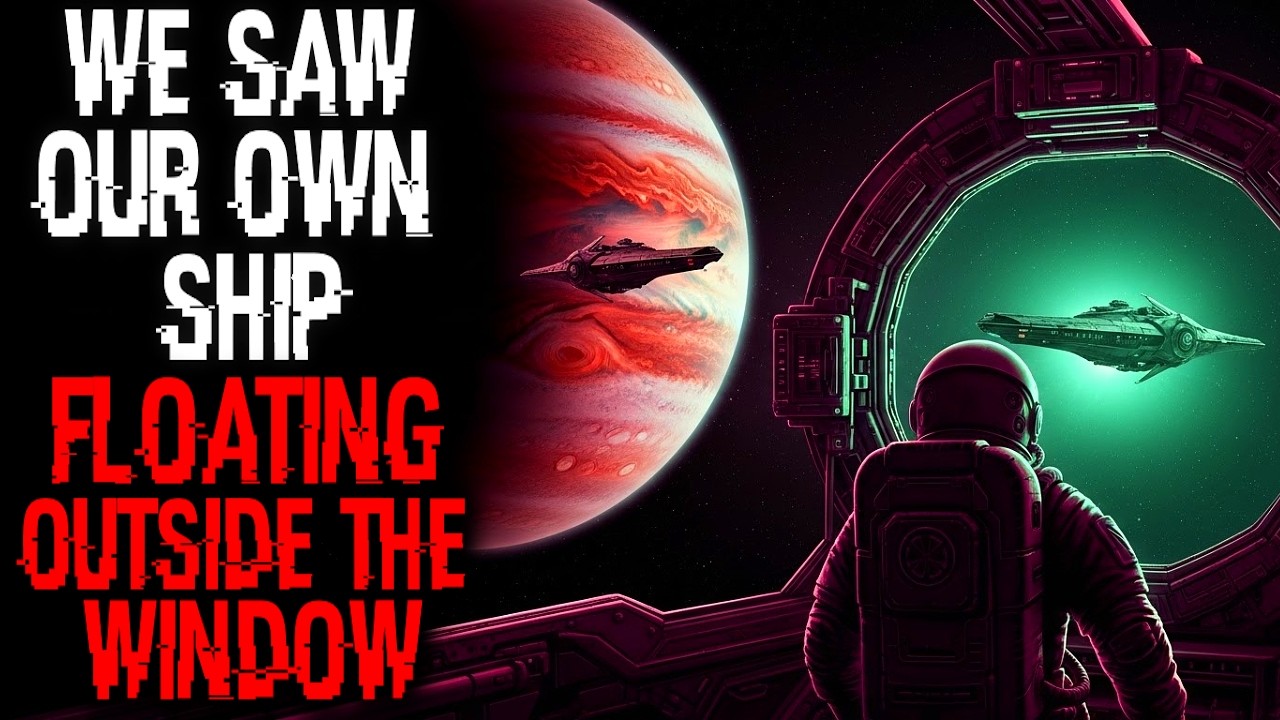 We Saw Our Own Ship Floating Outside the Window | Sci-fi Creepypasta