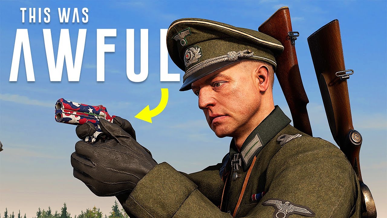 Охота на игроков с худшим оружием в Sniper Elite...
