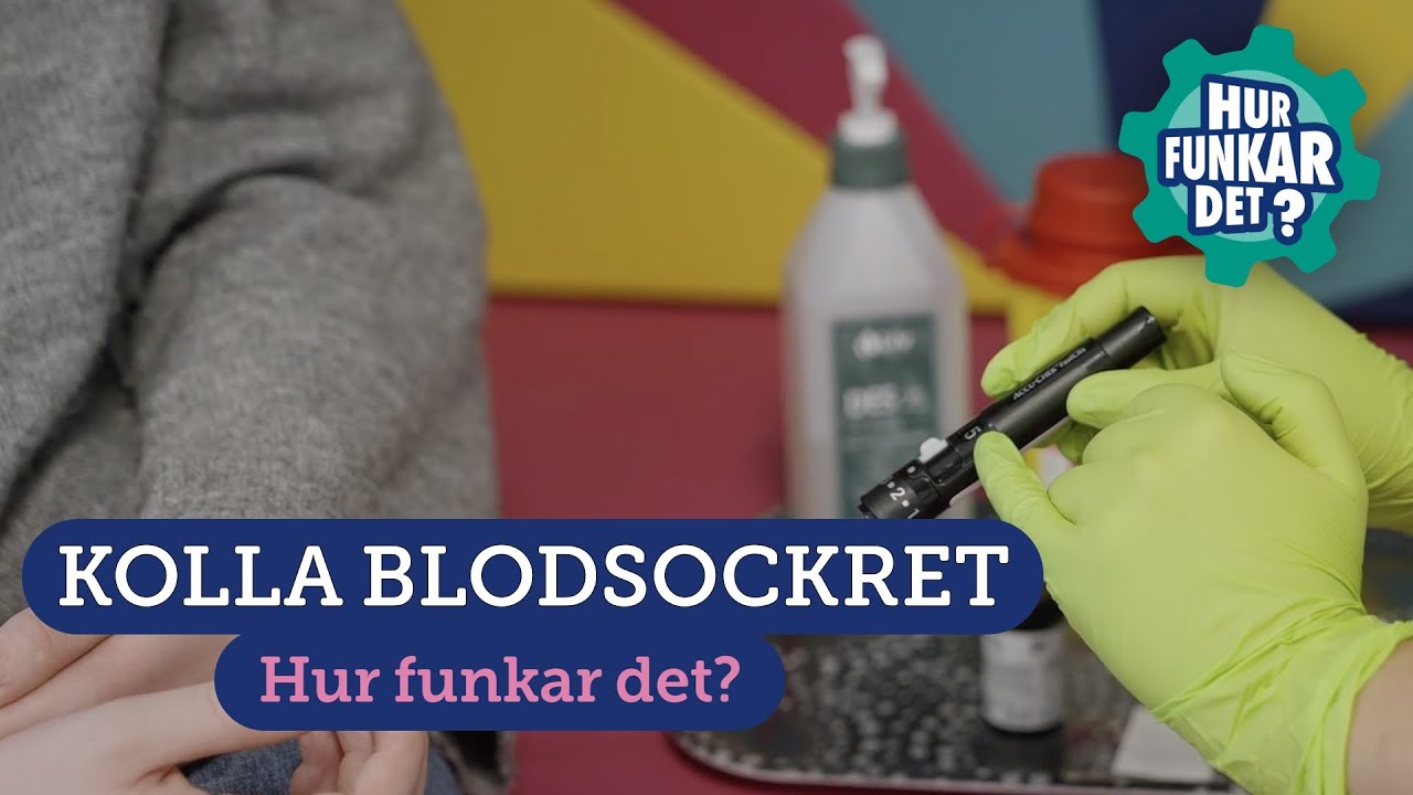 Kolla blodsockret (ungdom)