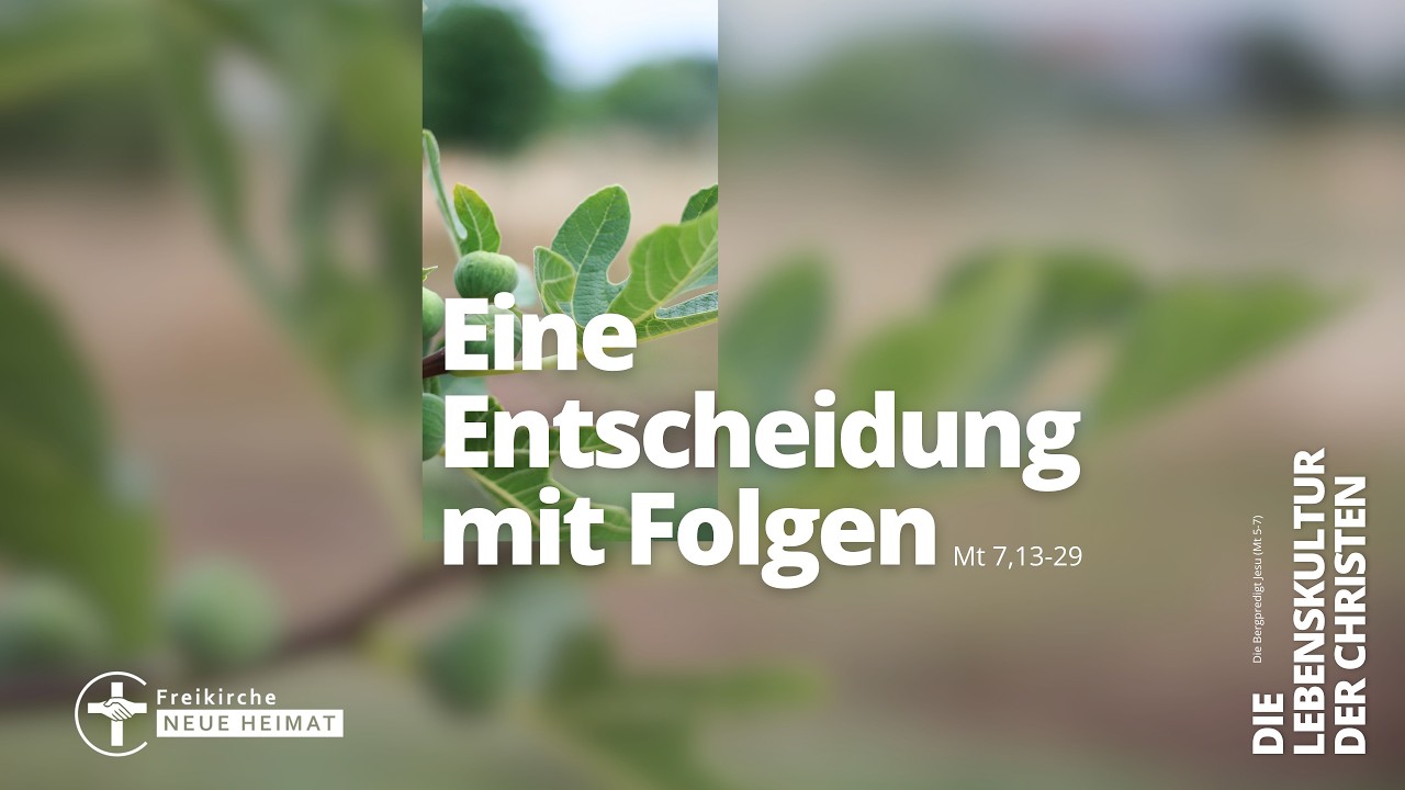 Eine Entscheidung mit Folgen