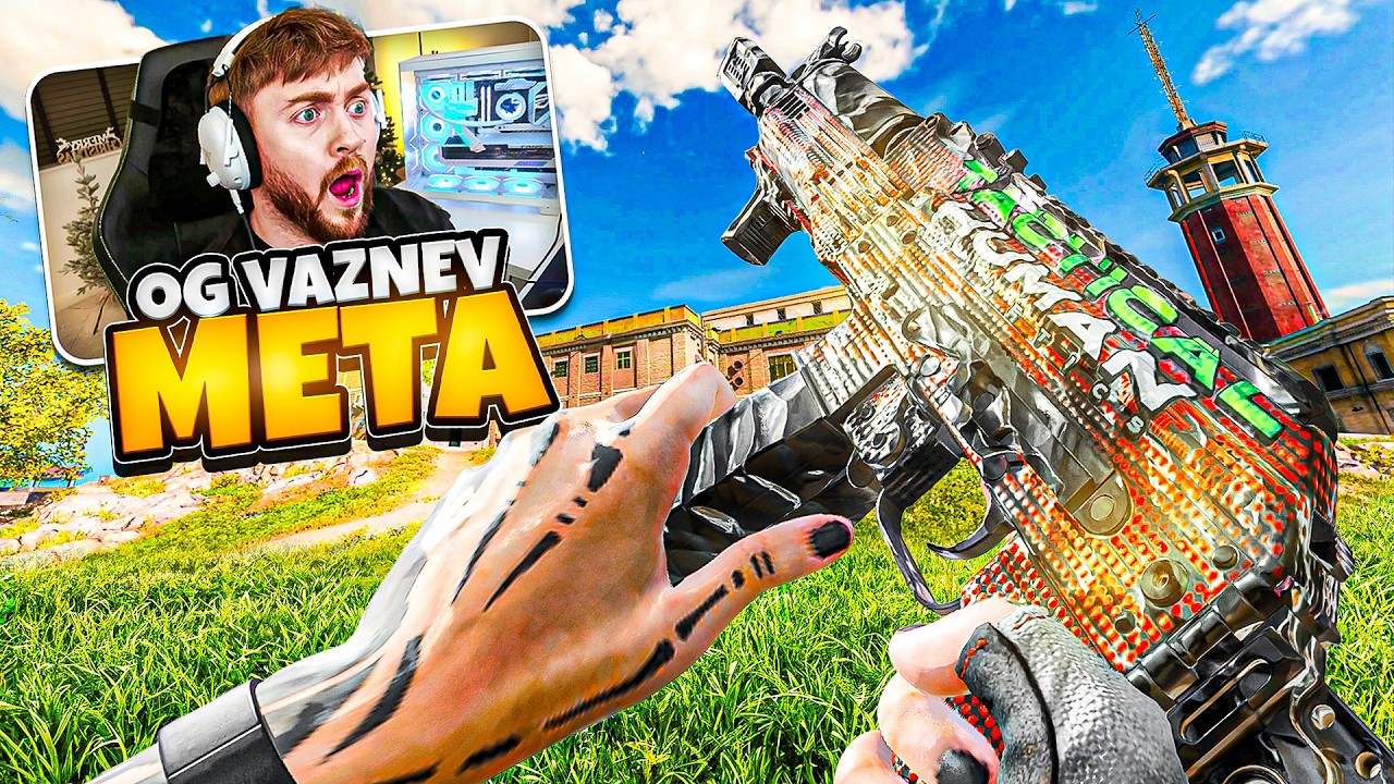 The OG VAZNEV Meta is BACK in Warzone!