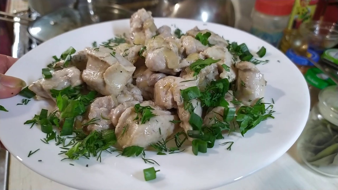 Молоки сёмги. Быстро, вкусно, не дорого.