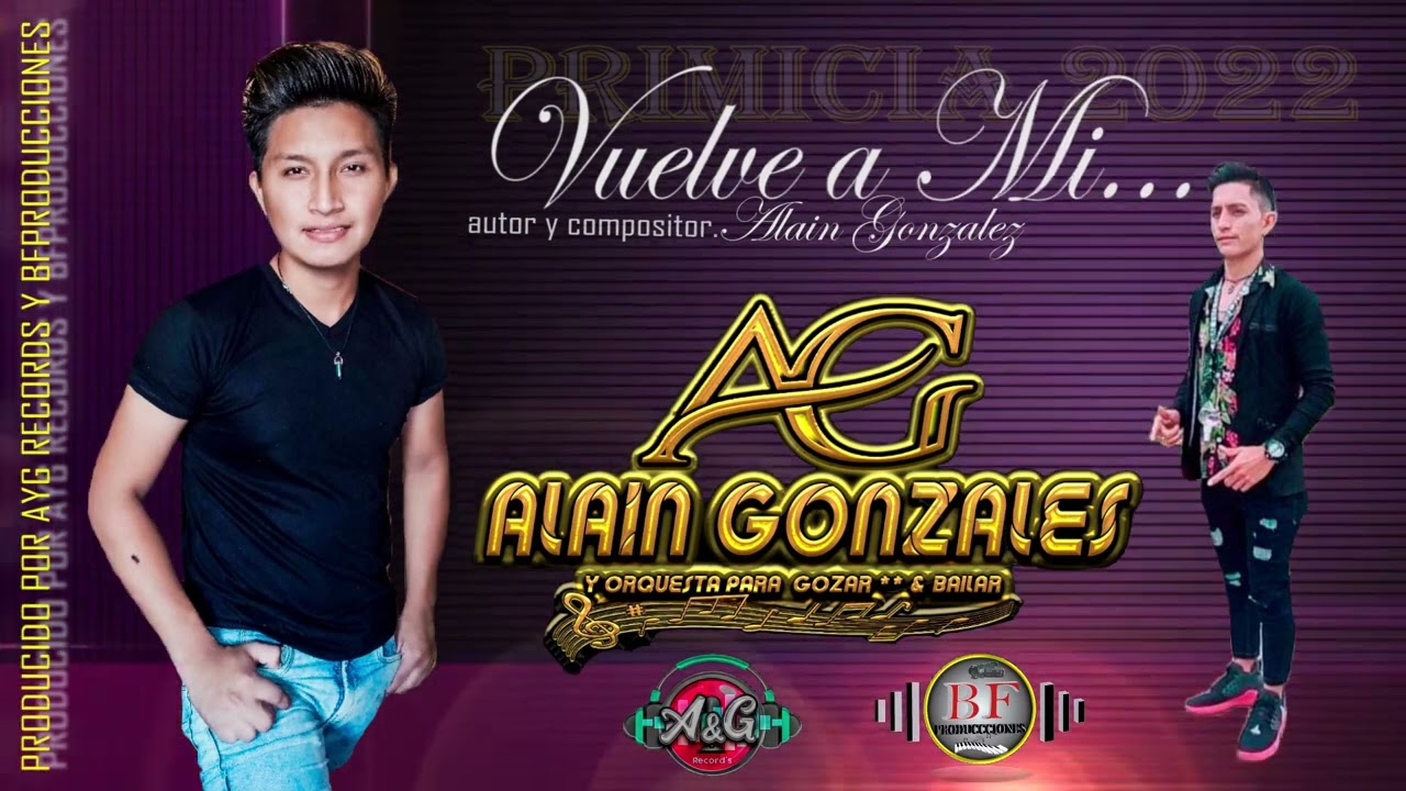 VIDEO PROMOCIONAL/Alain Gonzalez y Orquesta//BFPRODUCCIONES-