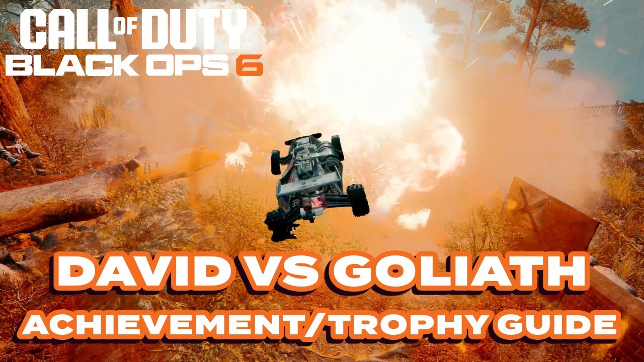 Call of Duty Black Ops 6 - David Vs Goliath Achievement/Trophy Guide