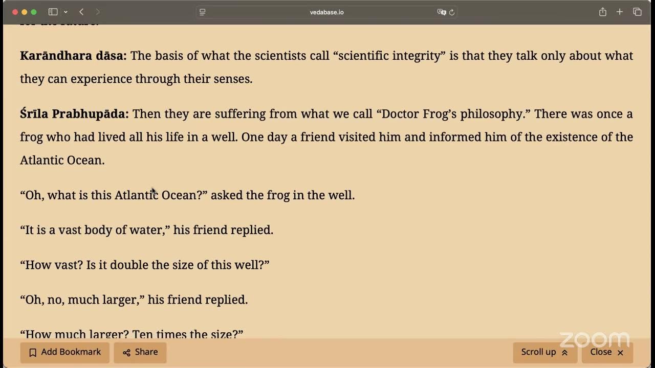 Science of Self realization chapter 7