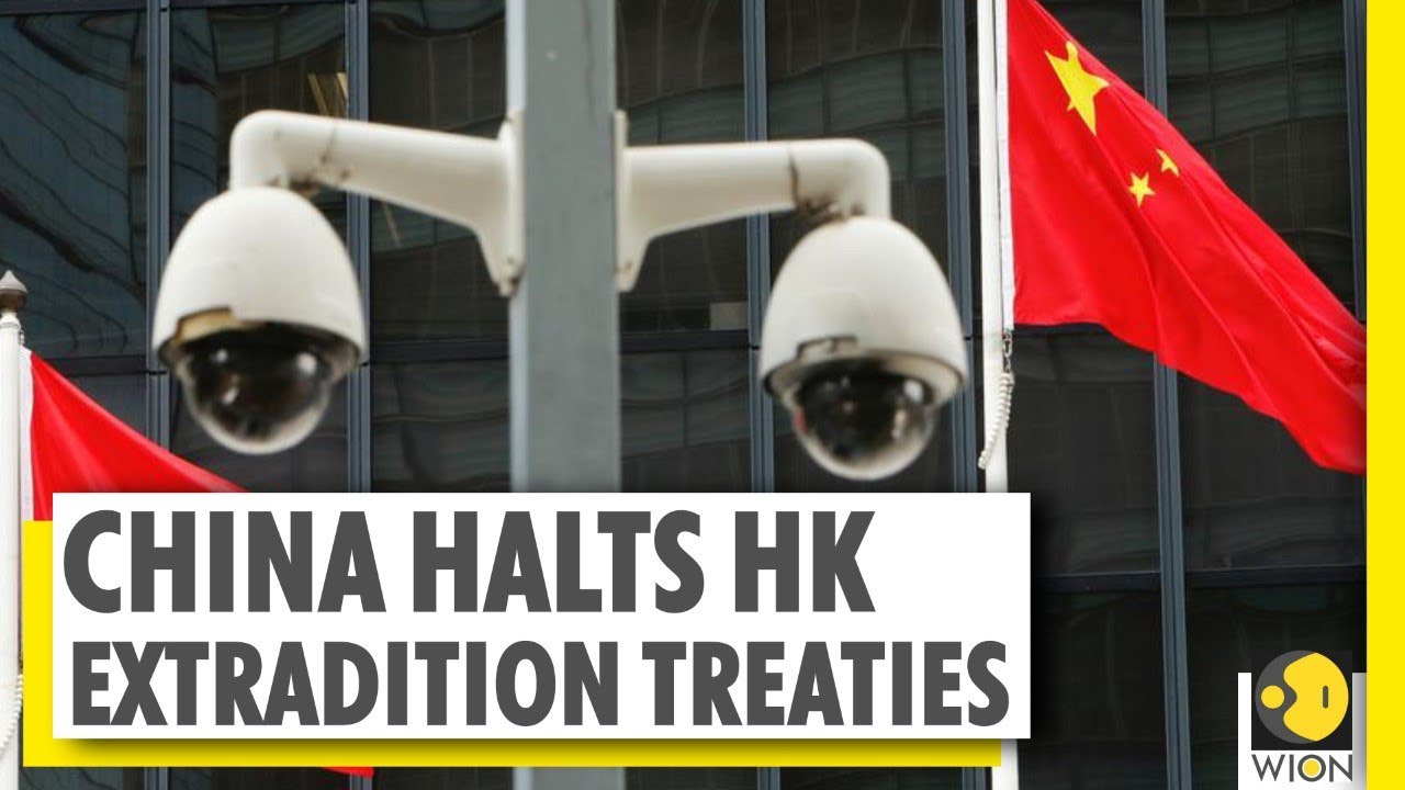 China suspends Hong Kong extradition treaties with Canada, Australia, UK