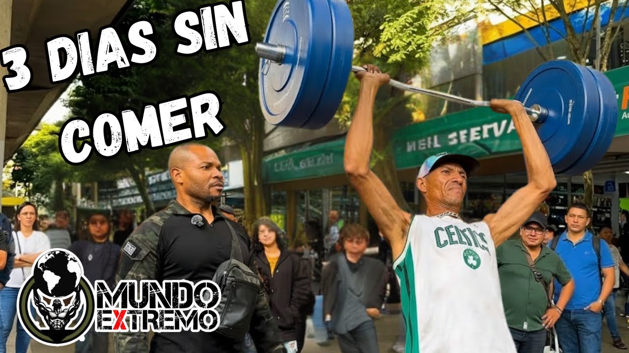 D&iacute;as sin comer&hellip; y A&Uacute;N AS&Iacute; gan&oacute; a todos 😭🔥
