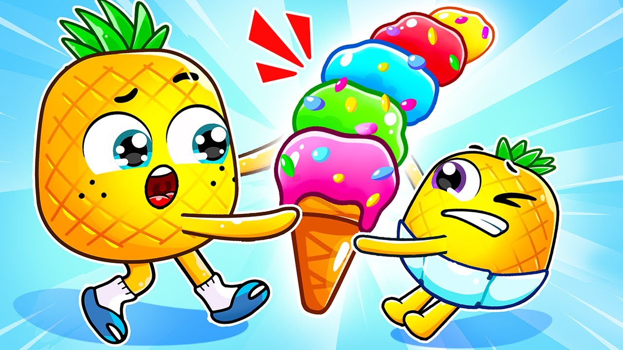 Sharing is Caring Song | Baby Want It | Good Habits by YUM YUM - Funny Kids Songs