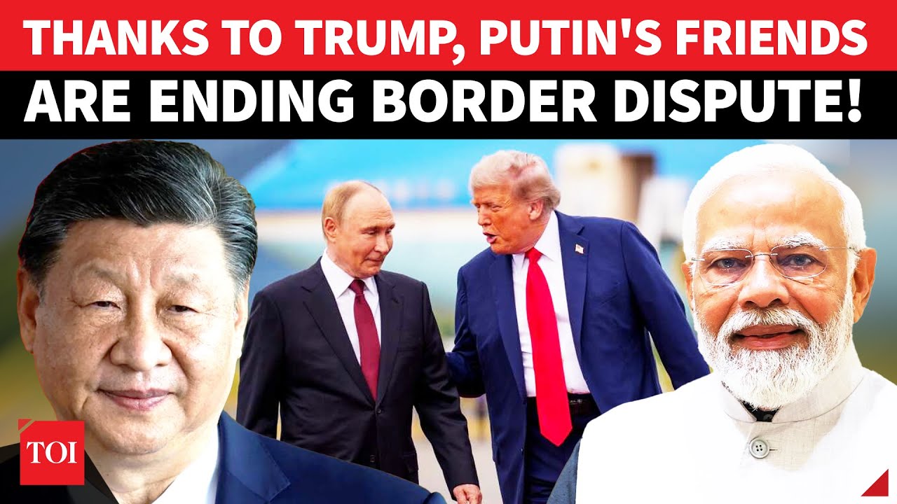Trump Ends Up Uniting Russia&rsquo;s Friends: India, China Take First Step To End Border Dispute | DETAILS
